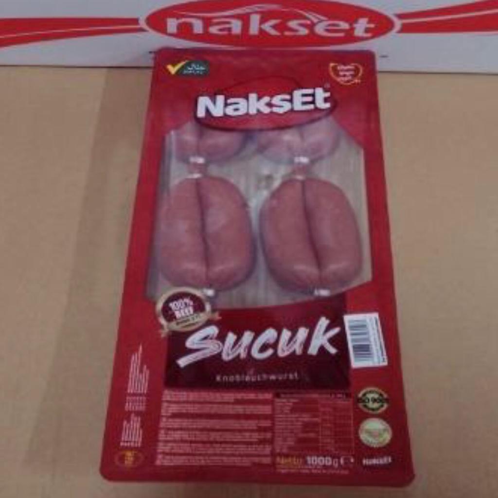 NAKSET PARMAK SUCUK PREMIUM HOT 1000GR Main Image